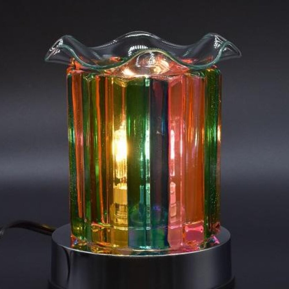 Multi Color Electric Warmer Tart & Oil Warmer  SG-T-0193 Y